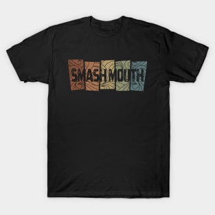 Smash Mouth - Retro Pattern T-Shirt